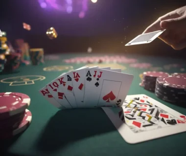 Blackjack Mastery Scene