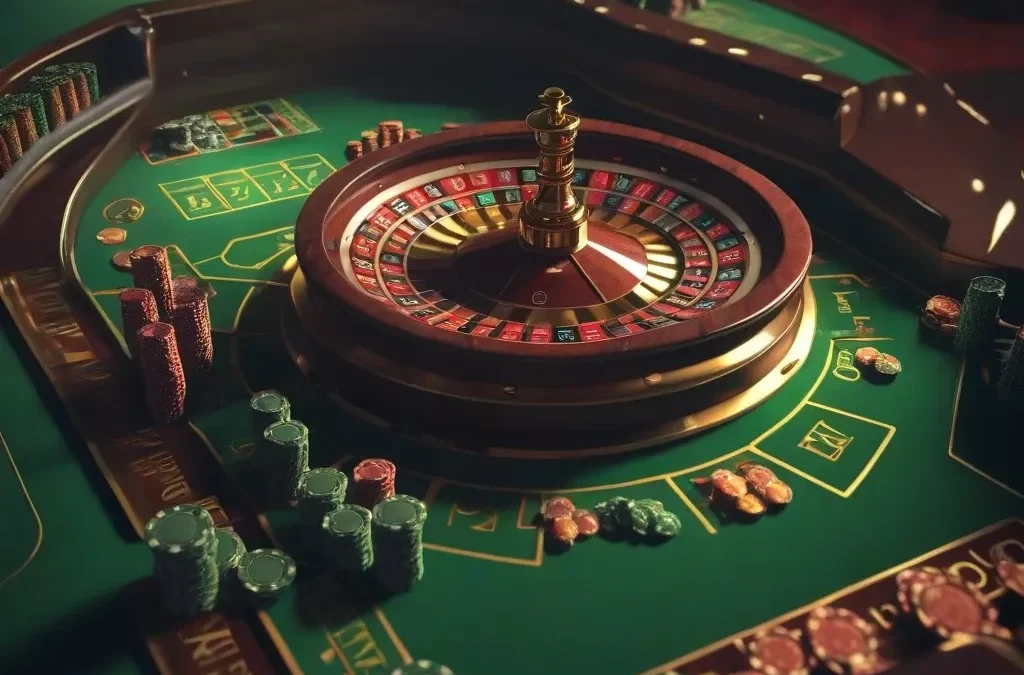 Green Felt Gamble