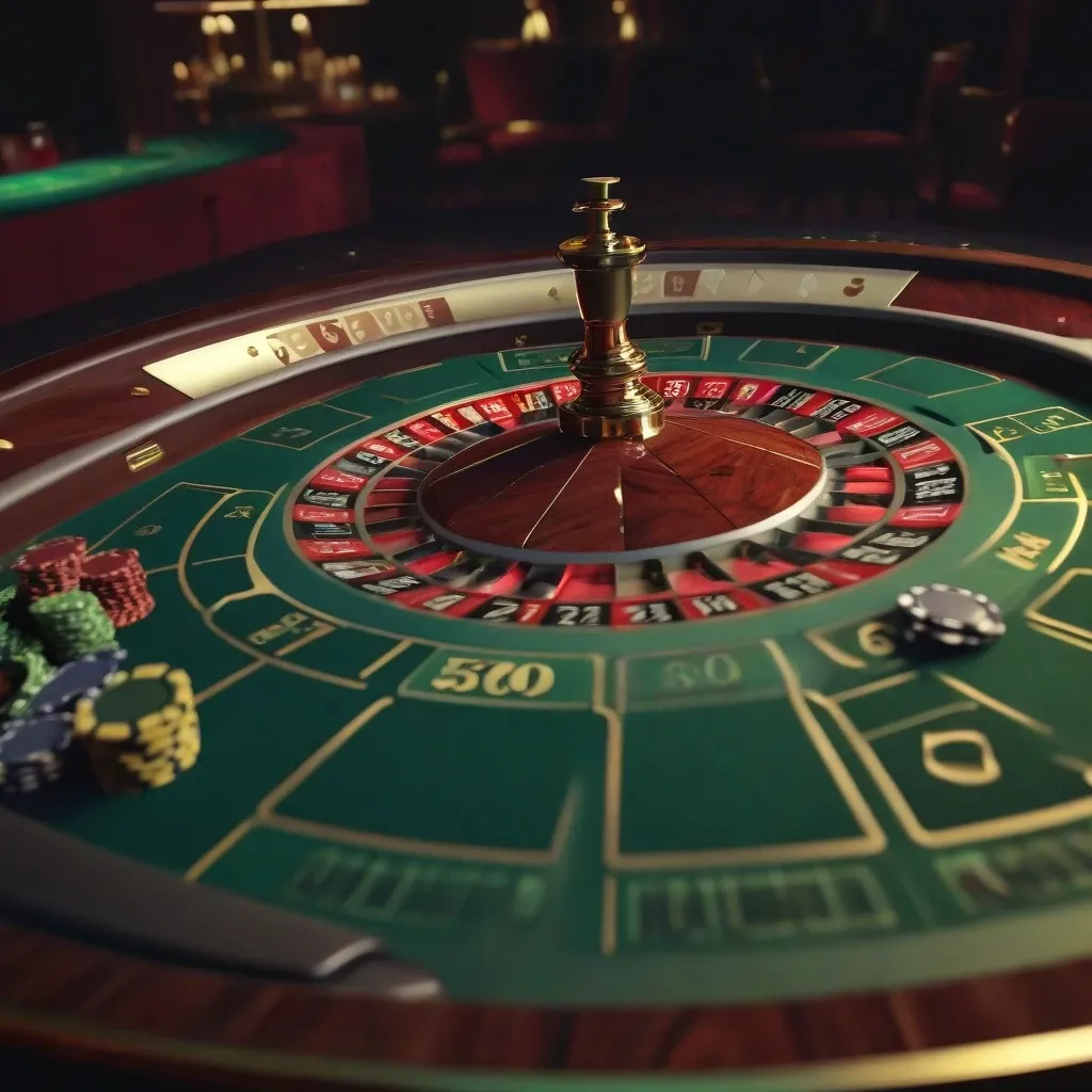 Roulette Wheel Glow