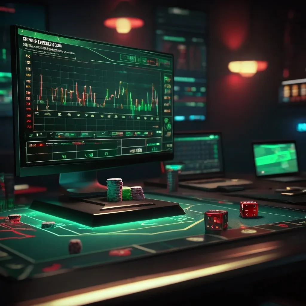 Sports Betting Trap Scene