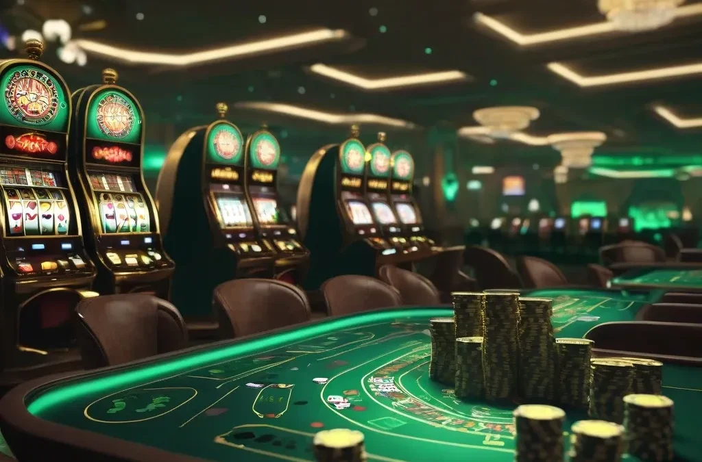 Casino Glamour Interior