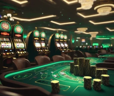 Casino Glamour Interior